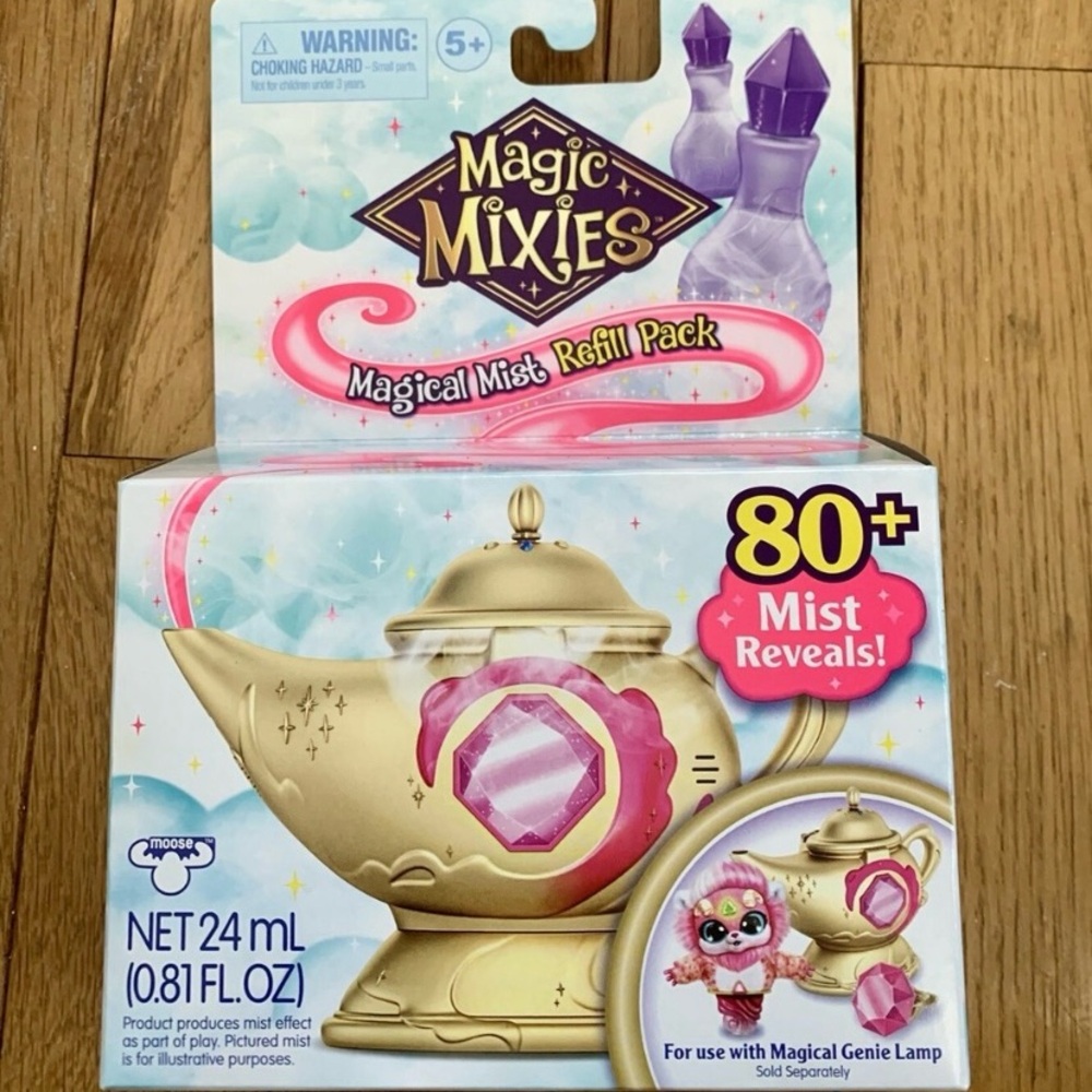 Magic Mixies Mist Refill Pack - Gold and Pink